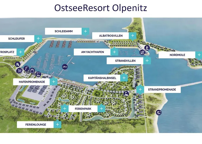 Marina 2 Lägenhet Olpenitz