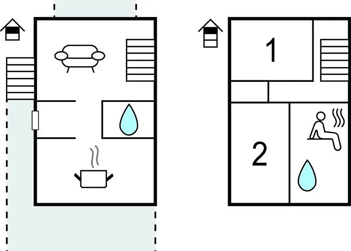 Lägenhet Marina 2 Olpenitz